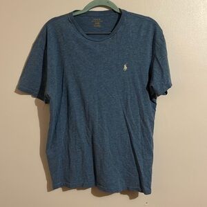 Polo men’s blue short sleeve tee shirt